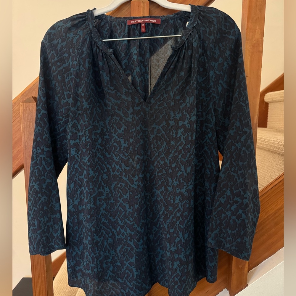 Comptoir des Cotonniers Silk Blouse